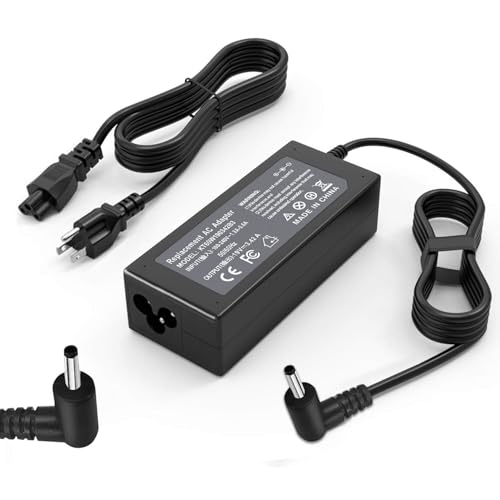 65W AC Adapter Charger for Acer Aspire 3 Aspire 5 Series A315 A317-53 A515-46 A515-57 A515-54 A515-55 A515-55 A515-56 R5-571TG Power Supply Cord