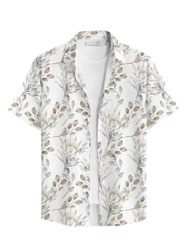 Image of BULLMER Trendy Regular Fit Printed Causal Shirt for Men - Pack of 1