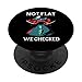 Alien ufo buffa citazione non piatta che abbiamo controllato PopSockets PopGrip Intercambiabile