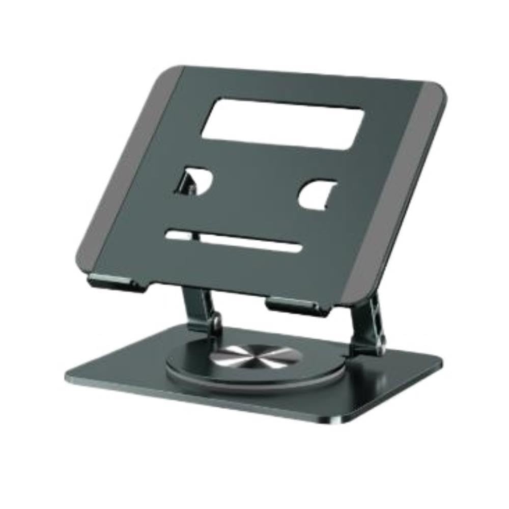 Supporto for laptop pieghevole in alluminio girevole a 360 gradi for tablet