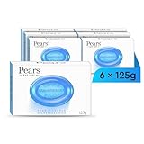 Pears Pure & Gentle Transparente Seifenstücke mit Minzextrakten - Erfrischende Reinigung...