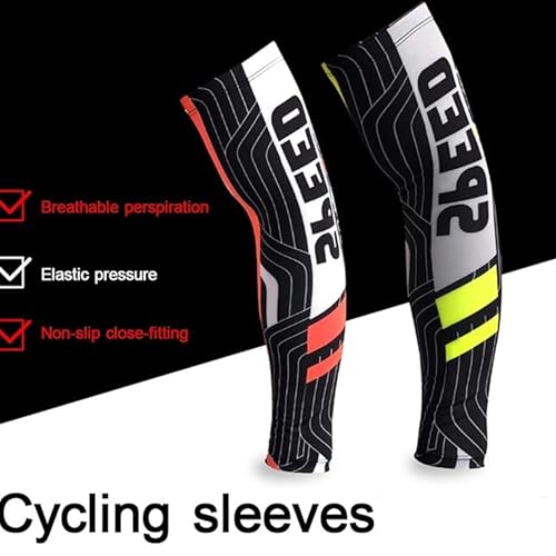 Image of Tomorrow Arm Sleeves and Skull Cap - UV Protection, Cooling Compression, and Sun Shield for Outdoor Activities, Arm sleeves for Riding, Cycling arm Sleeves Pack of 2 COMBO