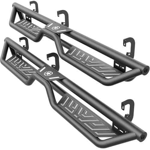 Estribos laterales para doble cabina Chevy Silverado y GMC Sierra miniatura 1