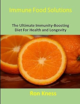 Paperback Immune Food Solutions: The Ultimate Immunity-Boosting Diet for Health and Longevity Book