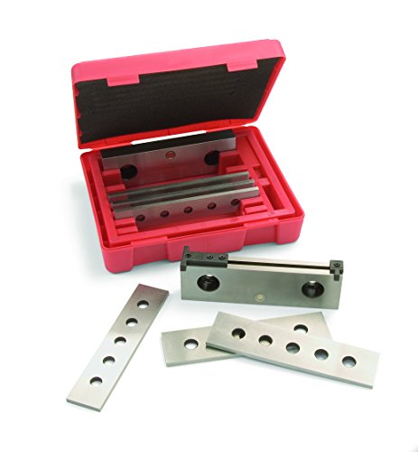 Kurt 6PJS Magnetic Jaw Plate and Parallel Set, 6 Vise Size