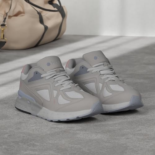 FitVille Women's Extra Wide Walking Shoes Wide Width Sneakers for Flat Foot Plantar Fasciitis Heel Pain Relief - Rebound Core2