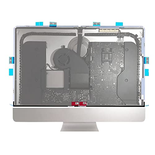 Image of LCD Display Adhesive Strips Tape Repair kit 076-1416, 076-1422, 076-1437 Replacement for iMac 21.5 inch A1418 (Late 2012 - Retina 4K Late 2015)