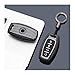 ABS Carbon Fiber Car Remote Key Case Cover Fob Compatible For Great/Wall/Cannon/GWM/POWER H6 P Series M4 Hover Keychain Shell(A5-4 buttons-1PC)