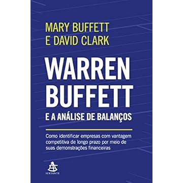 Capa do livro Warren Buffett e a análise de balanços