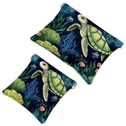 Borse cosmetiche tascabili da borsa per il trucco impermeabile senza cerniera per il a chiusura automatica per ragazze mini per motivo teschio su sfondo donna pelle