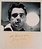 Sammlerstücke Collect Authentic Johnny Cash #JC44498 Autogrammkarte mit Autogramm