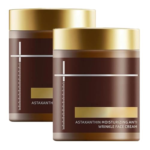 Astaxanthin Vitamin C Double, Vitamin C Gesichtsfeuchtigkeitscreme, natürliche tiefe Hydratation Lotion für alle Hauttypen,2Pcs Astaxanthin Vitamin C Double, Vitamin C Gesichtsfeuchtigkeitscreme, natürliche tiefe Hydratation Lotion für alle Hauttypen,2Pcs