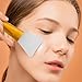 2 PCS Face Mask Beauty Tool, Soft Silicone Applicator,Ideal for Facial Mud Masks, Lotion and Butter on Body. Use at Home Spa or Daily Skin Care Routine.