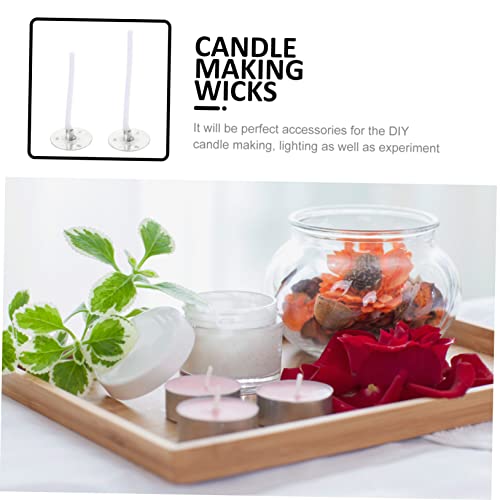 240 piezas de mechas para velas para hacer en casa miniatura 7