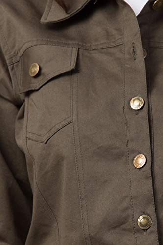 Image of FUNDAY FASHION Men's Denim Blend Standard Length Jacket