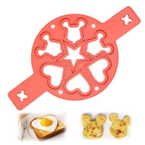 IKOPFLN 1 molde para panqueques, molde para panqueques, moldes para panqueques, a