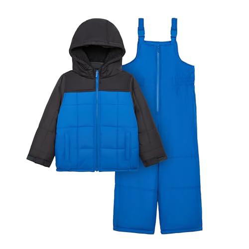 Image of Carter's boys Heavyweight 2-piece Skisuit Snowsuit Set