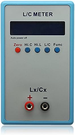 LC200A Digital L/C Handheld Inductance Capacitance Multimeter