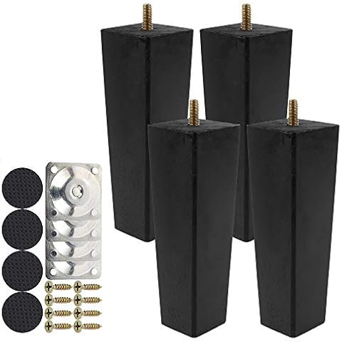 Jetcloud Wooden Sofa Legs for Furniture Cover