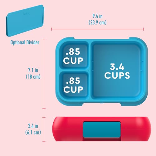 Image of Bentgo Pop Leak-Proof 3-4 Compartment Bento-Style Lunch Box