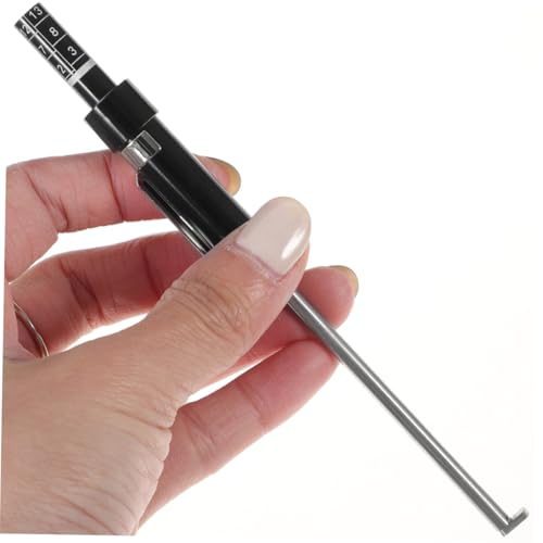 Herramienta para medir grosor de pastillas de freno PRETYZOOM miniatura 4