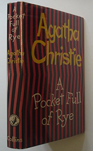 A pocket full of rye (Red badge detective) B0006ATJ7Y Book Cover