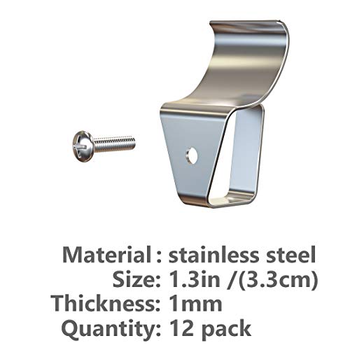 Vinyl Siding Hooks for AllNew Blink Outdoor Camera, NoHole Needed