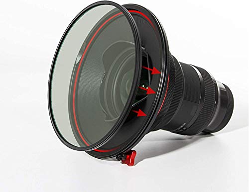 Kase K150P 150Mm Filter Holder Kit & Magnetic Cpl Compatible With Tamron 15-30Mm F/2.8 Di Vc Usd Lens Easy Installation 150 #TOP5