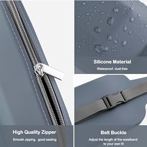   Dog-Training-Kit-Silicone-Treat-Pouch-Puppy-Training-Clicker-2-in-1-Whistle-Clicker-2-Dog-Poop-Bag-Waist-Belt-Fanny-Pack-Easy-Access-to-Treats-3-Ways-to-Carry