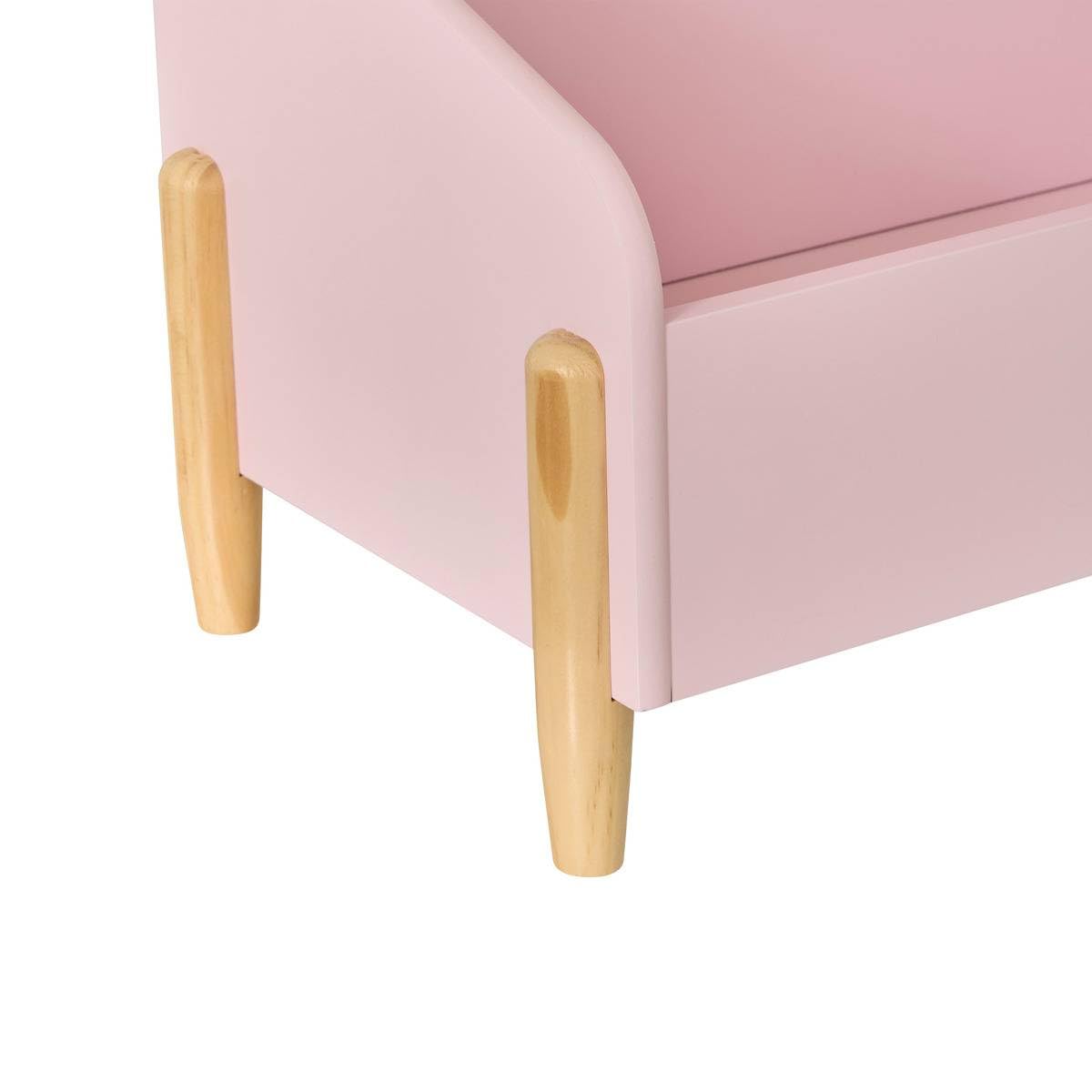 Atmosphera - Coffre Douceur Rose 61x44,2cm