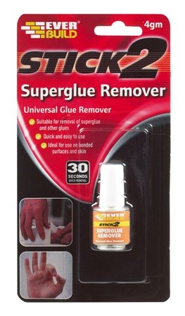 EB Super Glue Remover by Everbuild