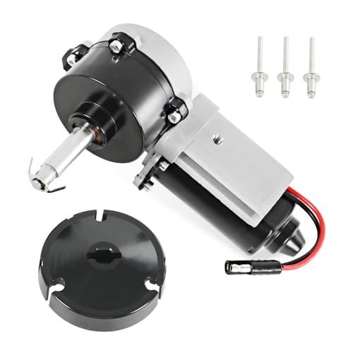 JDMSPEED 3317084.000U RV Awning Motor Drive Repair Kit Fit for Dometic 9200 Series Replace OE# 3316605.017 3316605.001 Black