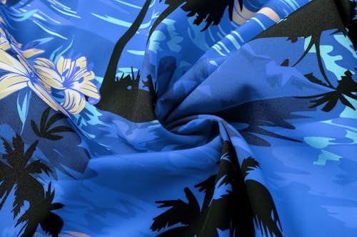 Image of SANGTREE Family Matching Hawaiian Outfits , Casual Beach Travel Clothes ,Vacation Clothing Set for Women & Men & Girls & Boys