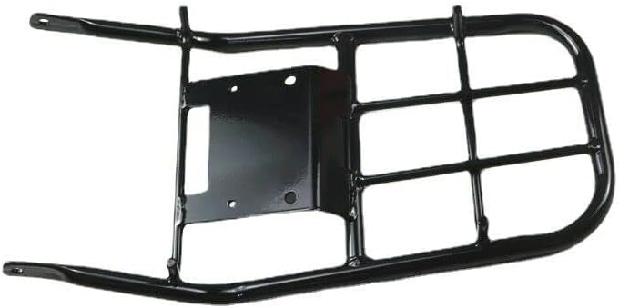 Rear Luggage Rack Back Bracket Holder Carrier For Honda XR250 XR400 96-04 (Black)