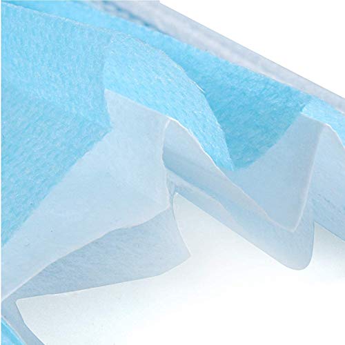 50 Pcs Disposable Face Cover 3 Layers (US Stock) - Thumbnail 6