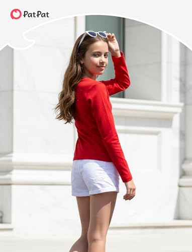 Girls Long Sleeve Cotton Tees $9.99 - Use Code XEP9L7XB - Image 4