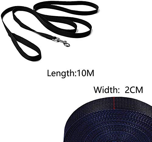 NIUBICLAS Guinzaglio per addestramento del cane