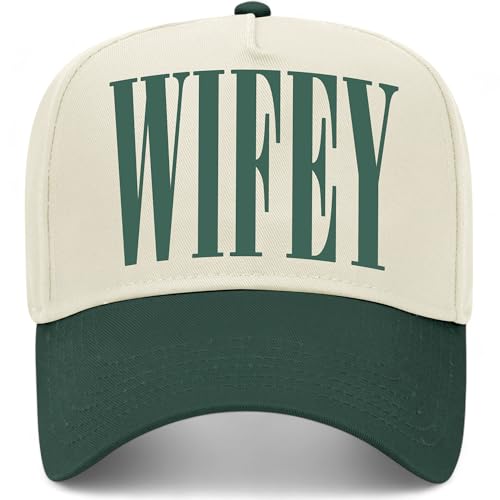 Gorra Truckers Vintage Wifey Serif para Mujer miniatura 1