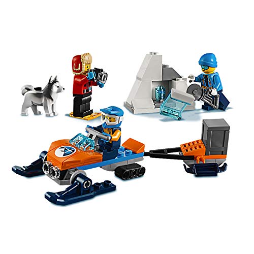LEGO 60191 City Arctic Expedition Ártico: Equipo de exploración