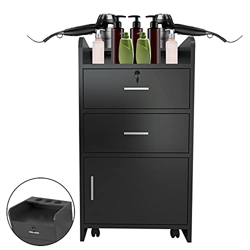 SSLine Beauty Salon Storage 3Layer Rolling Cart