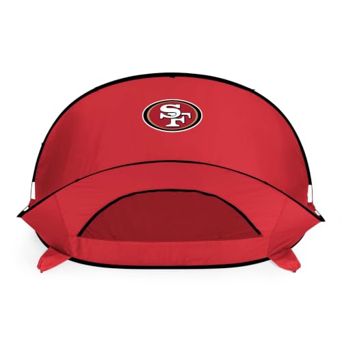 Image of Picnic TIME NFL Manta Portable Beach Tent - Pop Up Tent - Beach Sun Shelter Pop Up