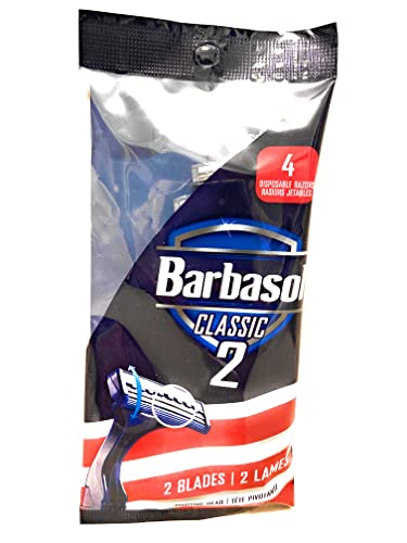 Barbasol Classic 2-4 razors image 3