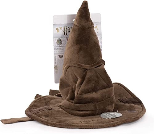 Sombrero Seleccionador escuela de Hogwarts - HABLA INGLÉS - 25 cm...