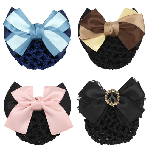 Barrettes à cheveux pour femme Kilofly Set4 E : dites adieu aux pinces qui glissent