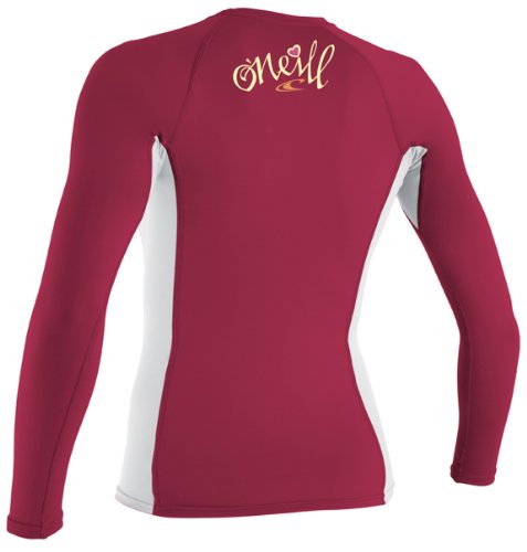 Image of O'Neill Wetsuits Girls Skins Long Sleeve Crew