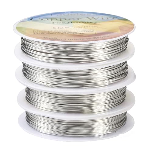 Fil en cuivre souple fini les fils rigides cassants avec ce lot de 4 rouleaux maniables
