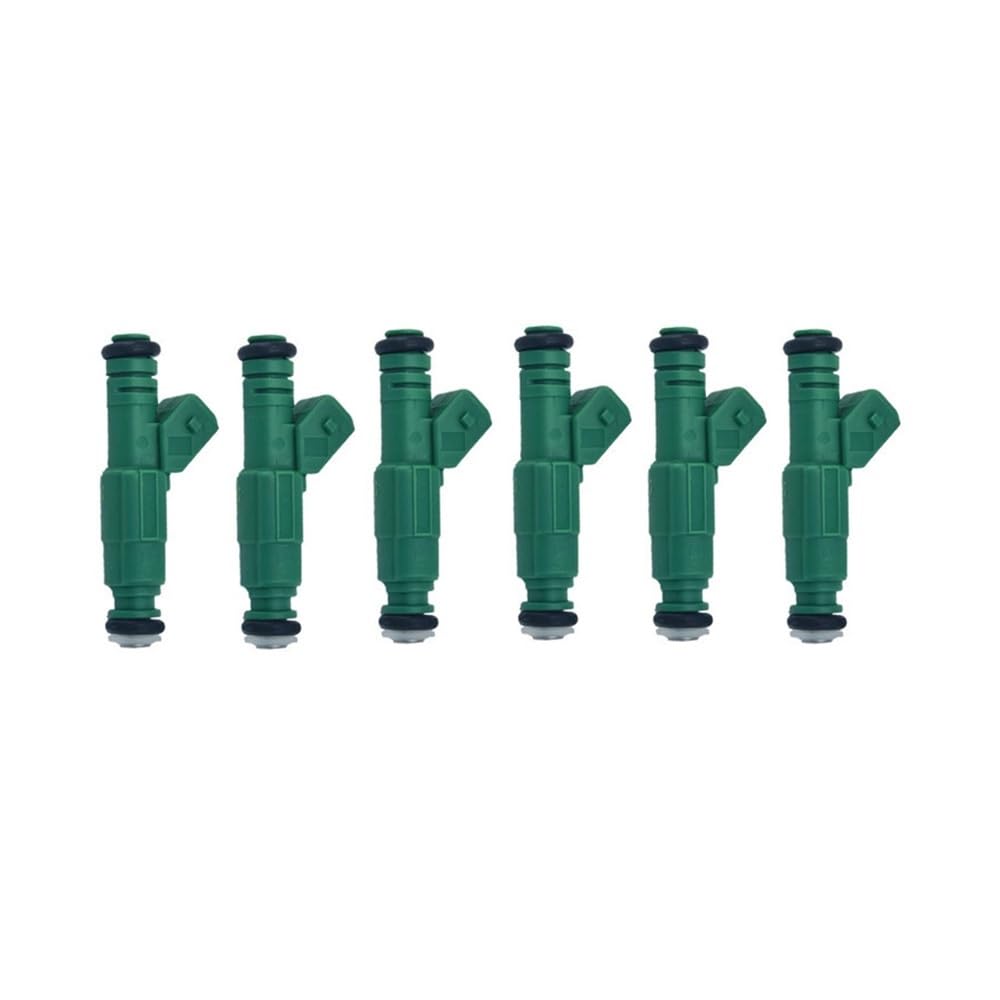 Car Petrol Injector 6pcs Fuel Injectors Car Accessory 0280155968 for for LS1 for LS6 440Cc 42Lb