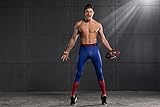 Fringoo Fitness Leggings Herren Spider - 5