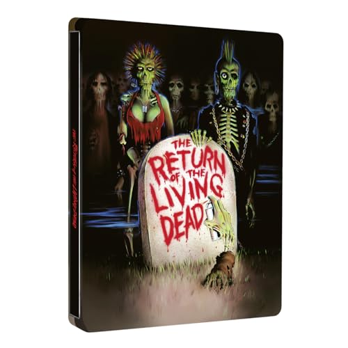 Verdammt, die Zombies kommen (Cover A) – 4K Steelcase (UHD + Blu-ray Disc)