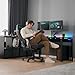 Secretlab Titan Evo Lite in BLACK3 Prime SoftWeave Gaming Chair - Reclining - Ergonomic & Heavy Duty Computer Chair with 4D Armrests & Lumbar Support - Black